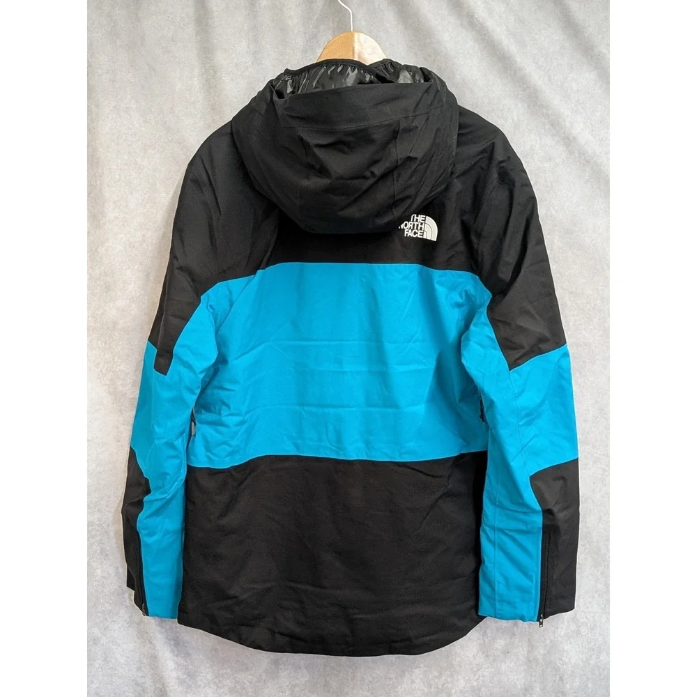 THE NORTH FACE Men Zarre Waterproof‎ Insulated Ski Jacket Blue / Black Large